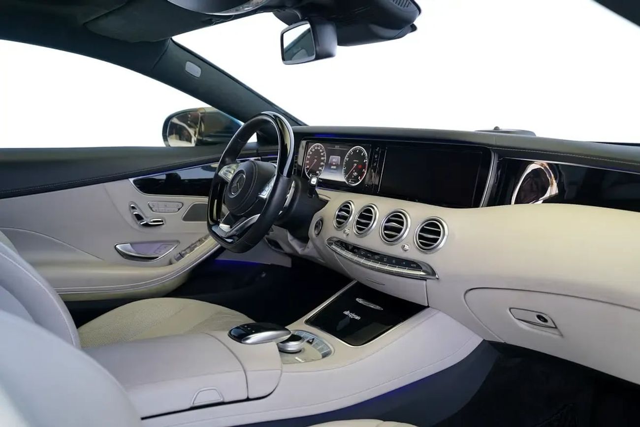 مرسيدس بنز S 550 STD