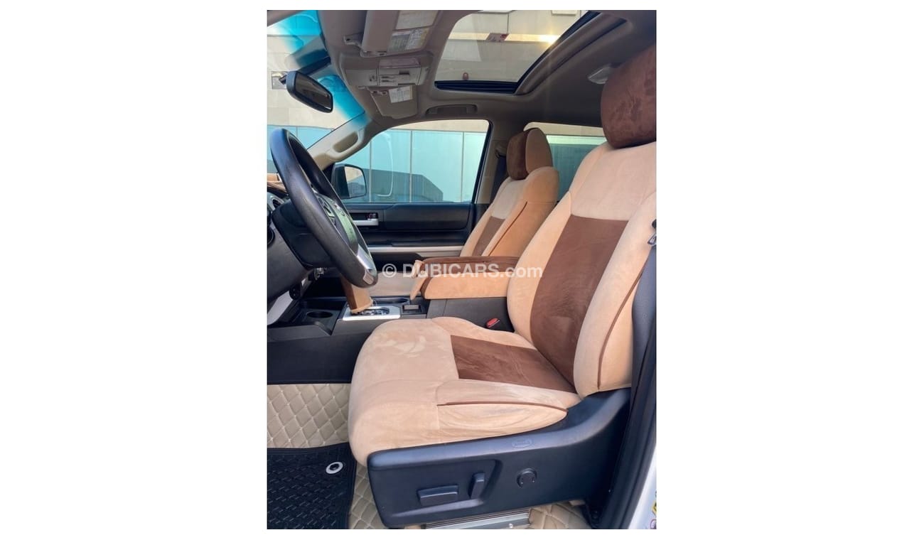 تويوتا تاندرا Std Toyota Tundra 2016 Price 95.000 dirhams Mileage 164.000 km Full Option No. 1,sunroof , leather,