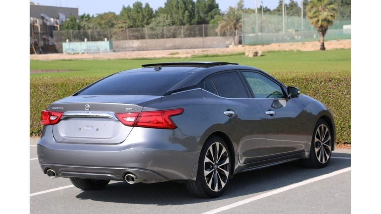 Nissan Maxima Nissan Maxima - 2016 - SR - Full Options،GCC SPECS