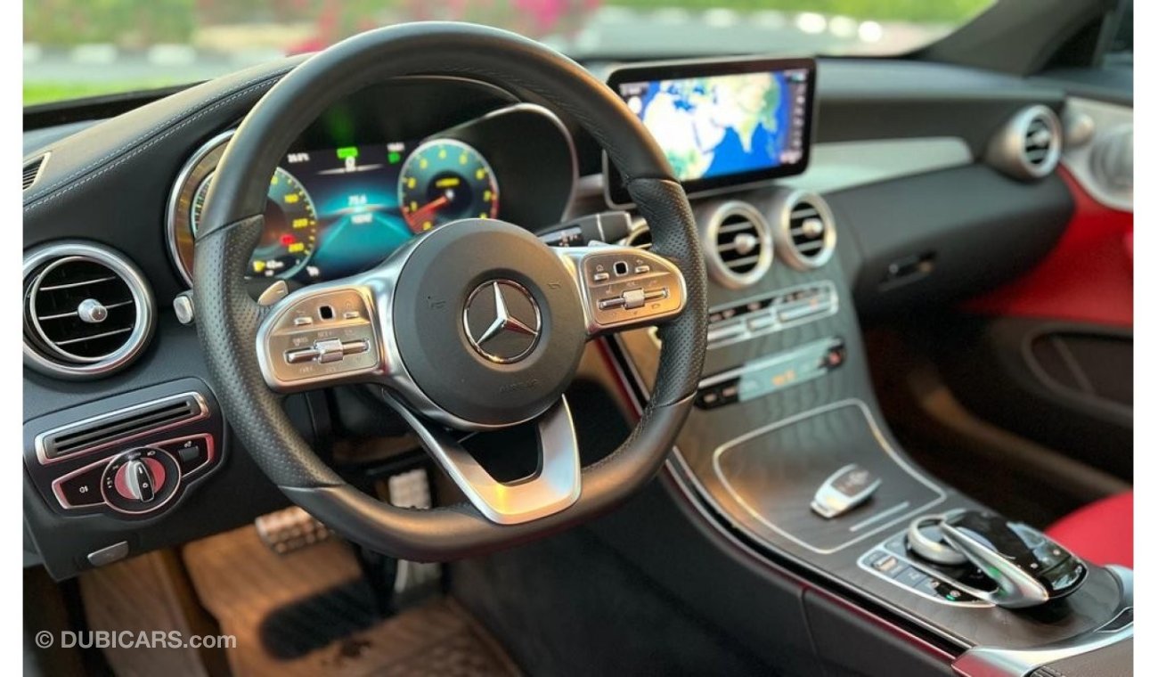 Mercedes-Benz C 200 MERCEDES BENZ C200 2021 COUPE FULL OPTION IN LOW MILEAGE