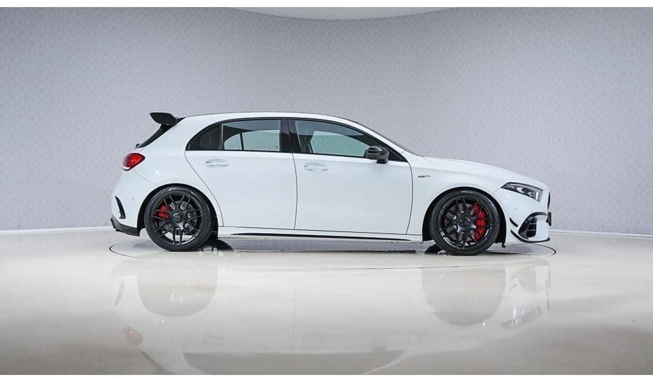 Mercedes-Benz A 45 S AMG 4Maticplus - Warranty until Apr 2026 - Approved Prepared Vehicle