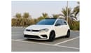 فولكس واجن جولف VOLKSWAGEN GOLF R MODEL 2018 GCC SPACE FREE PAINT FREE ACCEDENT