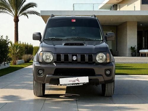 Suzuki Jimny SUZUKI JIMNY | 1.3L I4 – 85 BHP | 2016 | GCC SPECS | MANUAL TRANSMISSION