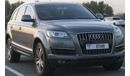 Audi Q7 Audi Q7 GCC in excellent condition, full option No. 1 without accidents, very clean from inside and 
