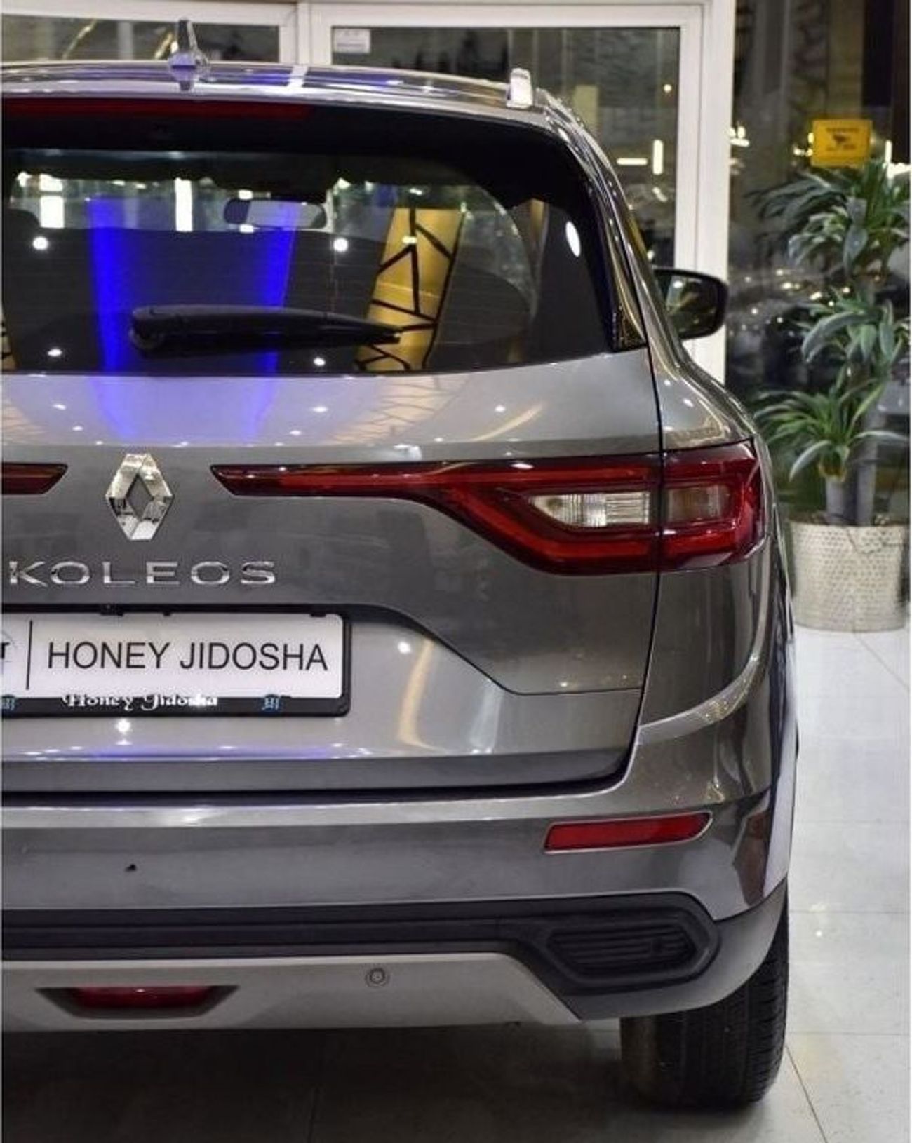 Renault Koleos EXCELLENT DEAL for our Renault Koleos ( 2023 Model ) in Grey Color GCC Specs