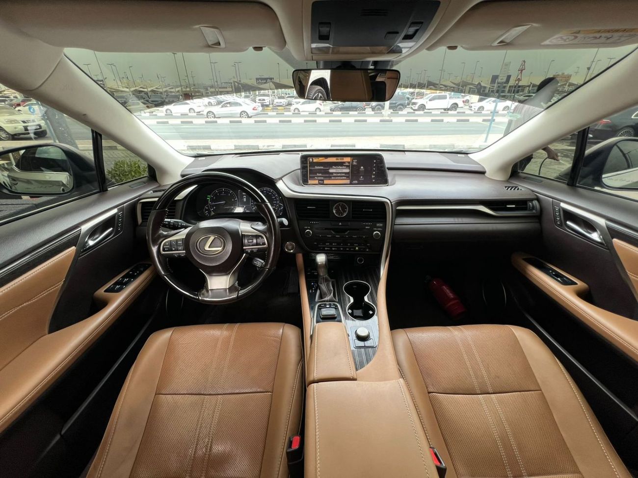 Lexus RX350 LEXUS RX350 2018 Excellence 3.5L/V8