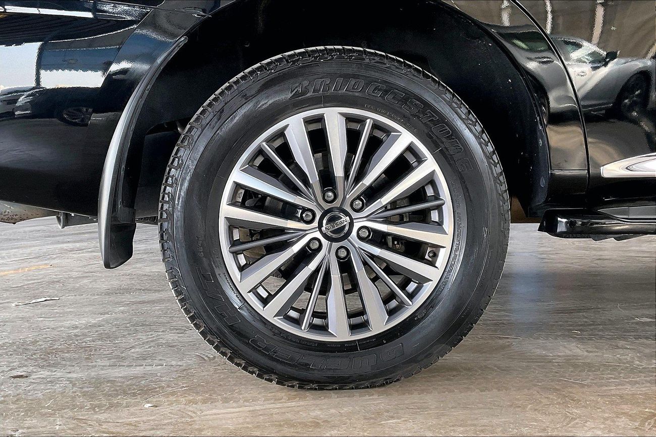 نيسان باترول SE Platinum City | شامل الضمان | 0 ﺪﻔﻋﺓ ﺃﻮﻟﻯ