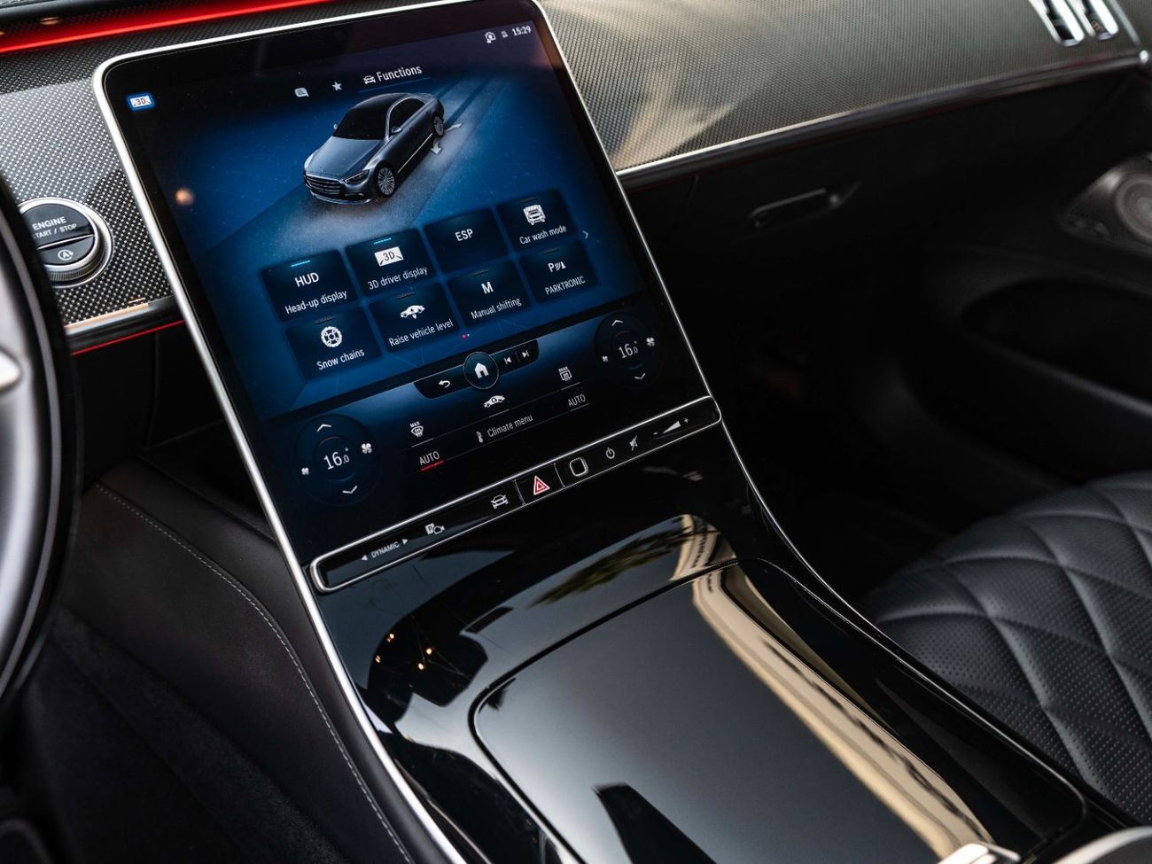 Mercedes-Benz S 500 4MATIC 3.0L