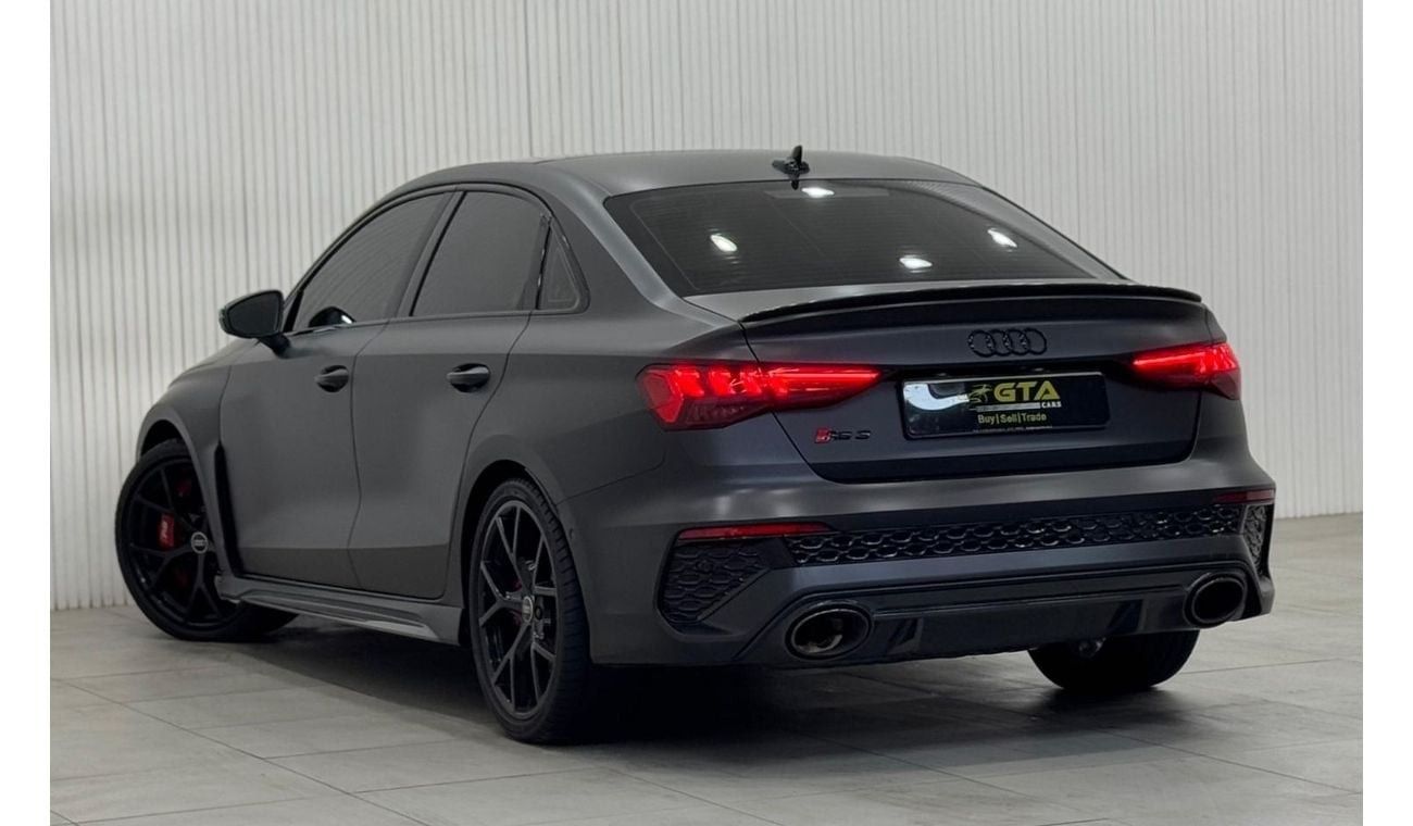 أودي RS3 2024 Audi RS3, Agency Warranty+ Service Package, Full Service History, GCC