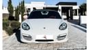 Porsche 718 Boxster Std PORSCHE BOXSRER 2012 | GCC | FSH | LOW MILEAGE | NO ACCIDENT | MINT CONDITON