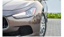 Maserati Ghibli S - GCC - AED 2,330 Per Month - 0% Down Payment