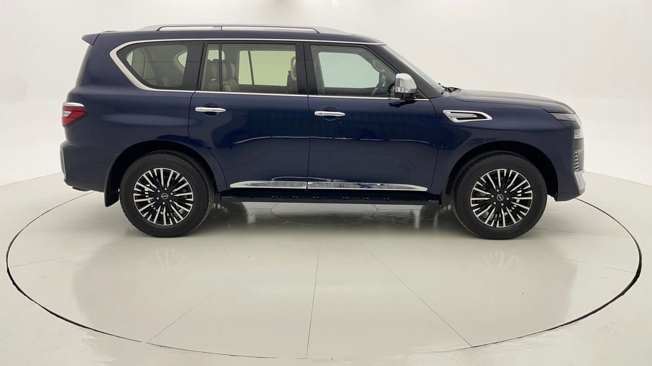 نيسان باترول SE PLATINUM CITY 4 | بدون دفعة مقدمة | اختبار القيادة في المنزل