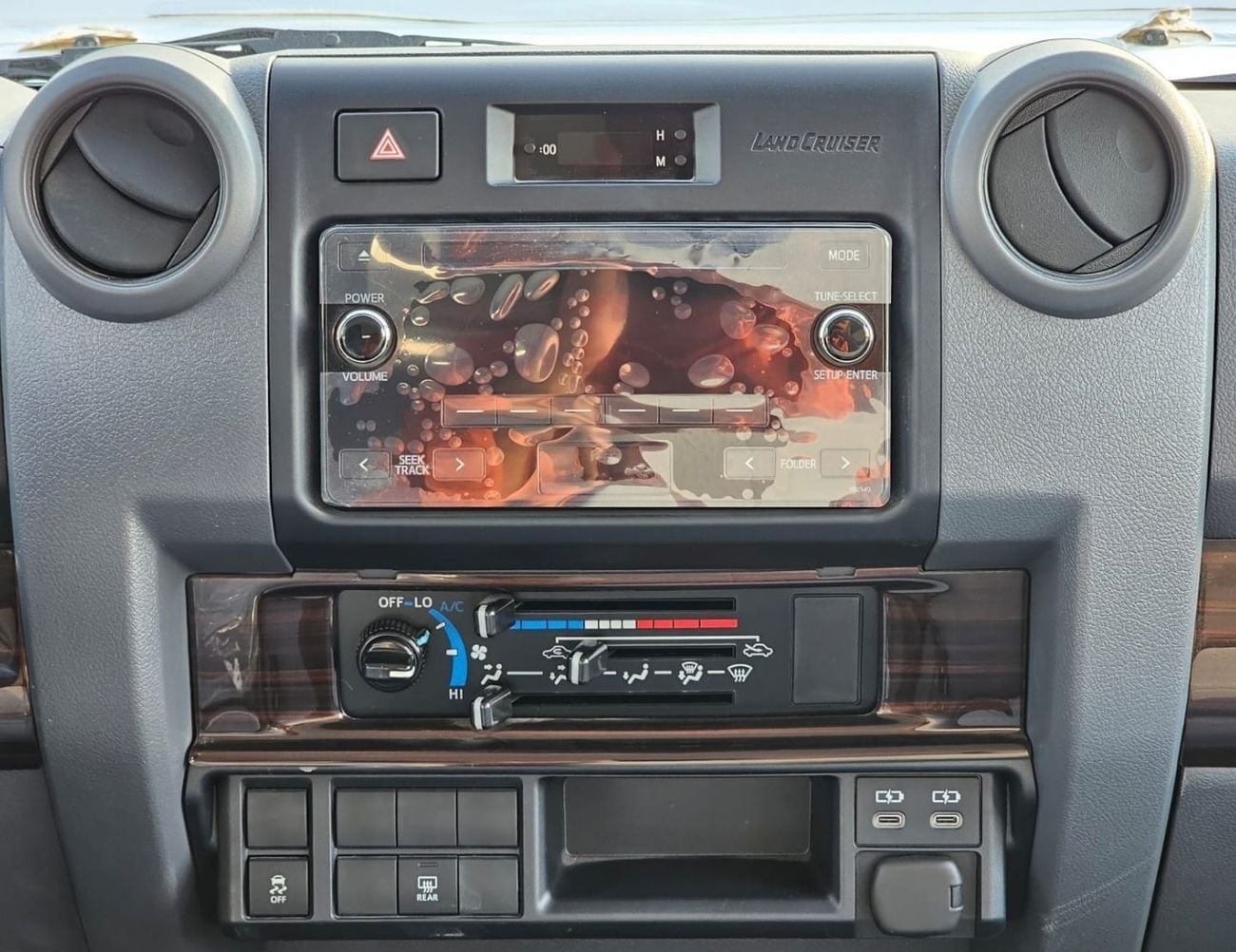 Toyota Land Cruiser 70 TOYOTA LANDCRUISER LC76 HARDTP LX || 5DOOR | STD OPTION | 6 STR PWR WINDOWS+MIRRORS+LOCKS WOOD LED F