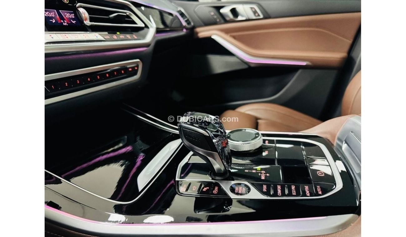 BMW X5 40i M Sport Exclusive GCC .. FSH .. M kit .. Perfect Condition .. V6 .. Top Range