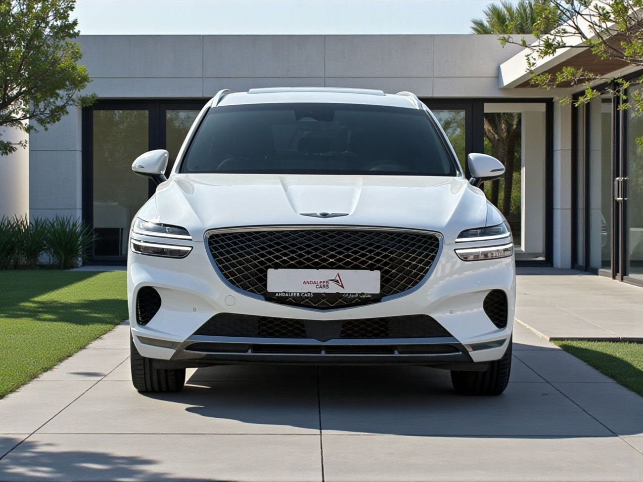 Genesis GV70 GENESIS GV70 | 2024 | GCC SPECS | Agency Warranty &  Free Service Contract | AED 3,880 PER MONTH