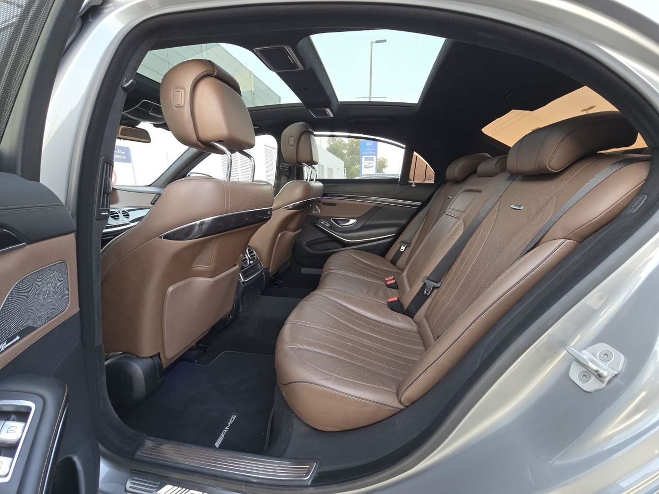 Mercedes-Benz S 63 AMG Std S-63 AMG 4-MATIC 2015 US (CLEAN TITLE) ACCDENTS FREE IN PERFECT CONDITION