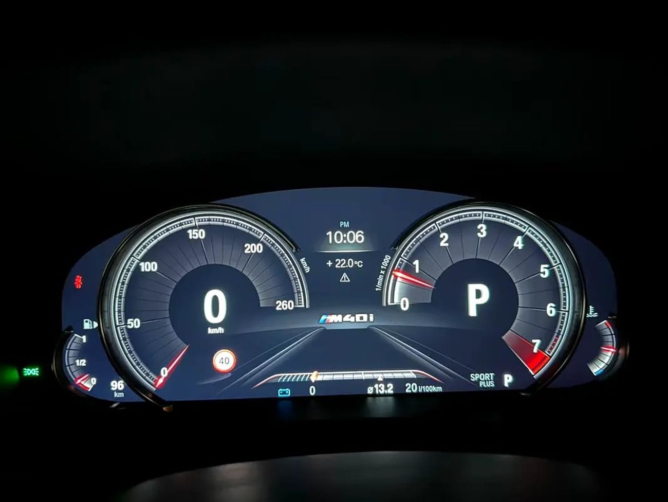 بي أم دبليو X3 M40i M Sport 3.0L M40I PERFORMANCE GCC SPECS FULLY LOADED WITH RADAR 69000 355 HP