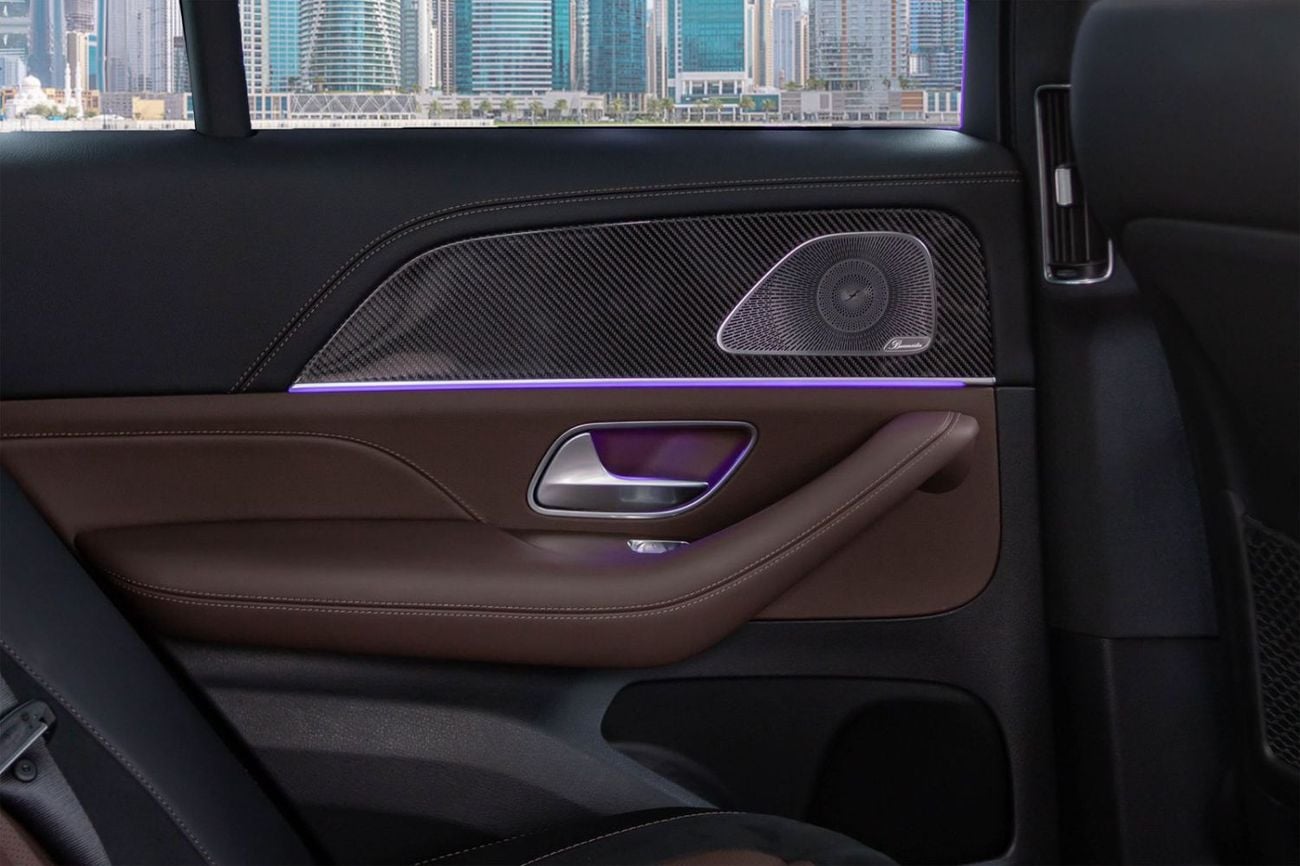 مرسيدس بنز GLE 53 AMG كوبيه 4MATIC+