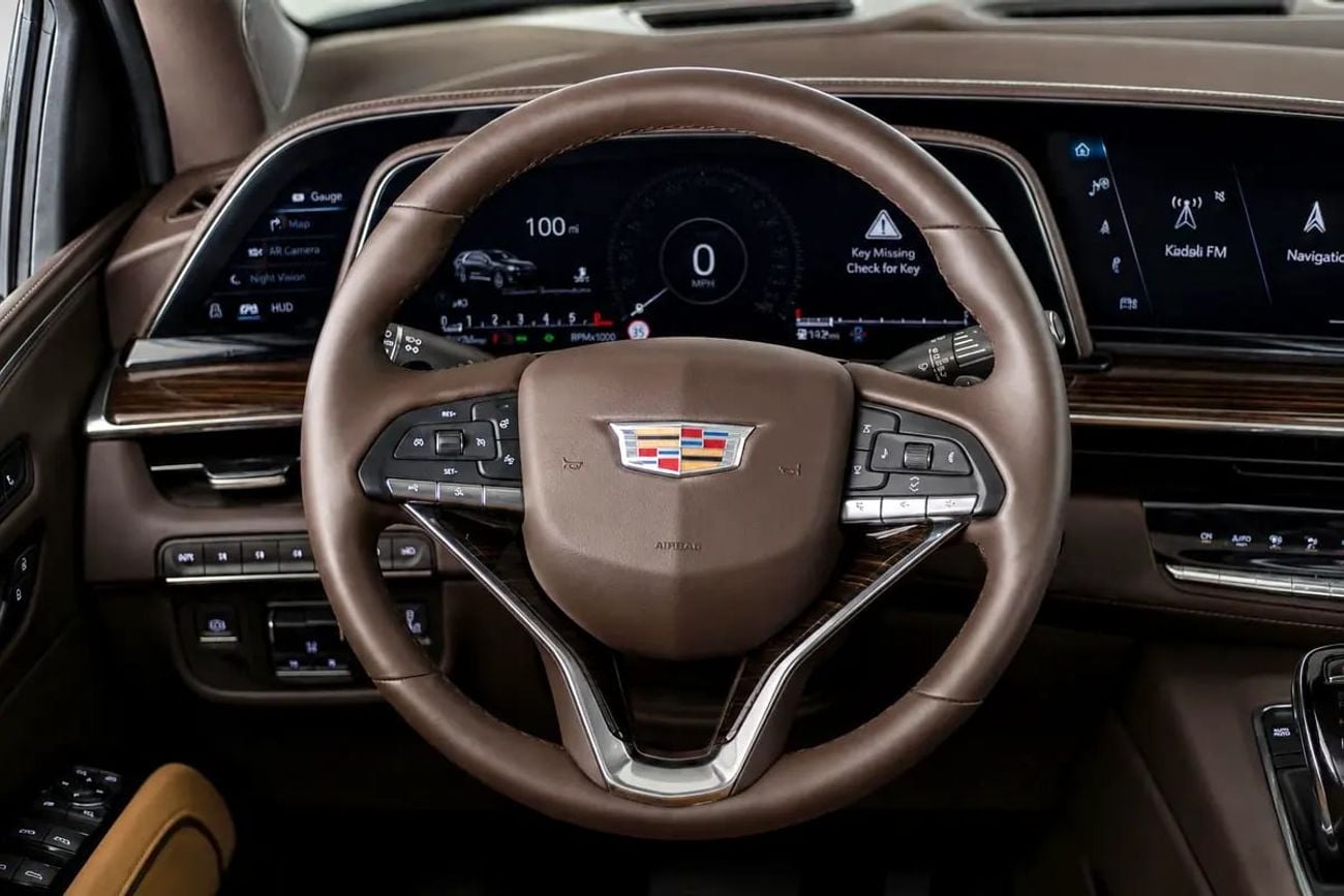 كاديلاك إسكالاد SPORT PLATINUM | GCC Specs | Pristine Condition