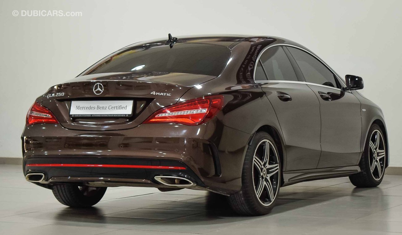 Mercedes-Benz CLA 250 4Matic VSB 27123