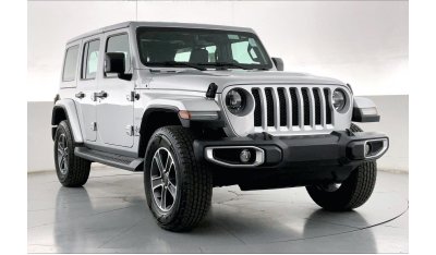 Jeep Wrangler Sahara Plus Unlimited| 1 year free warranty | Exclusive Eid offer