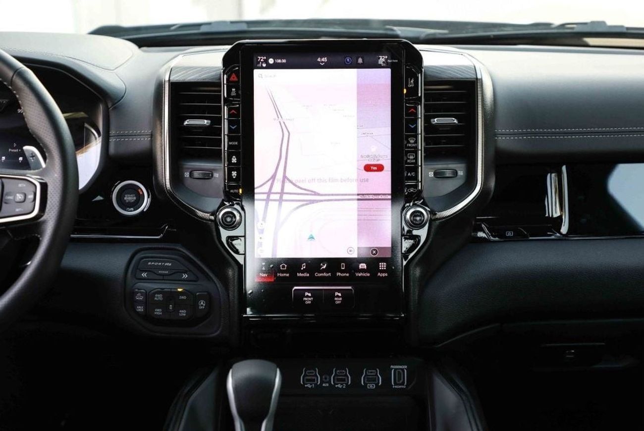 RAM 1500 2025 RAM 1500 REBEL X CREW 3.0L V6 - GCC - BLACK inside BLACK | Export Only