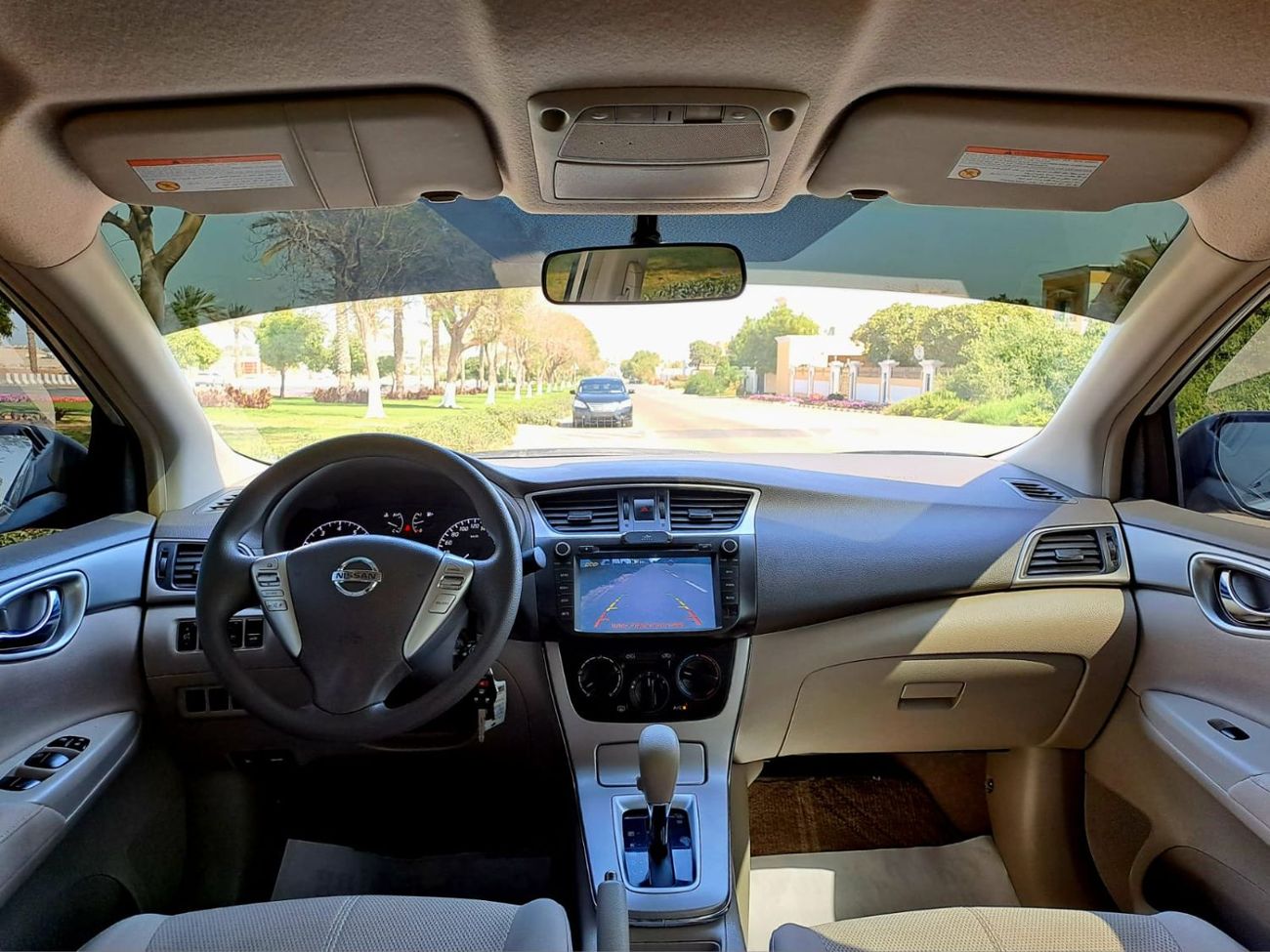 نيسان سنترا SL 1.8L 510-Monthly l GCC l Cruise, Camera, GPS l Accident Free