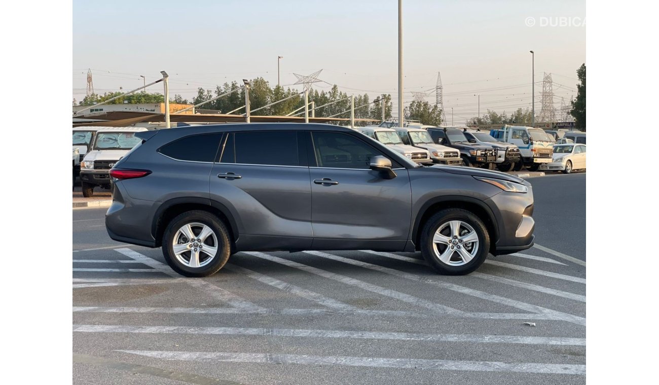 تويوتا هايلاندر 2021 Toyota Highlander LE 3.5L V6 MidOption+ / only export