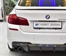 بي أم دبليو 550i EXCELLENT DEAL for our BMW 550i M-Kit ( 2015 Model ) in White Color Japanese Specs