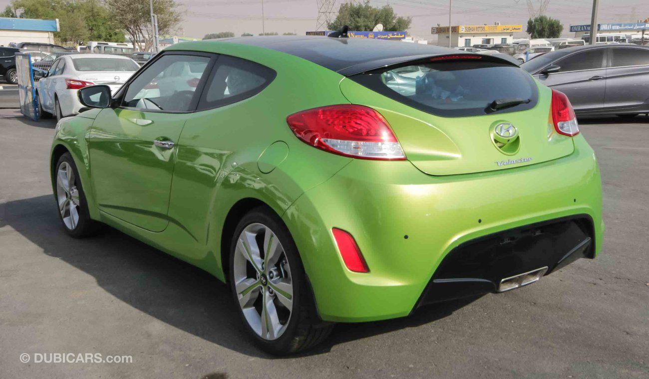 Hyundai Veloster Hyundai Veloster 2016 0 km Car finance services on bank With a warranty