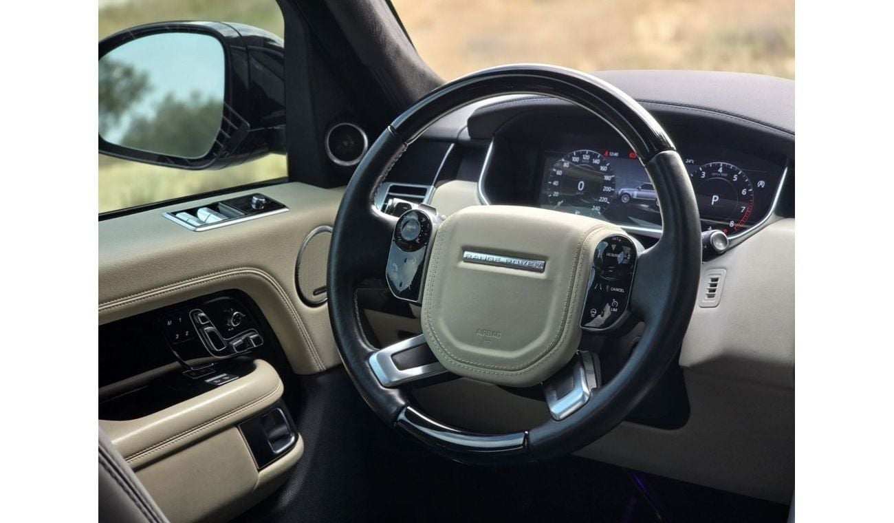 لاند روفر رينج روفر !CLEAN TITLE! VOGUE HSE P400 V6 2021 ACCIDENTS FREE ORIGINAL PAINT 169,000aed