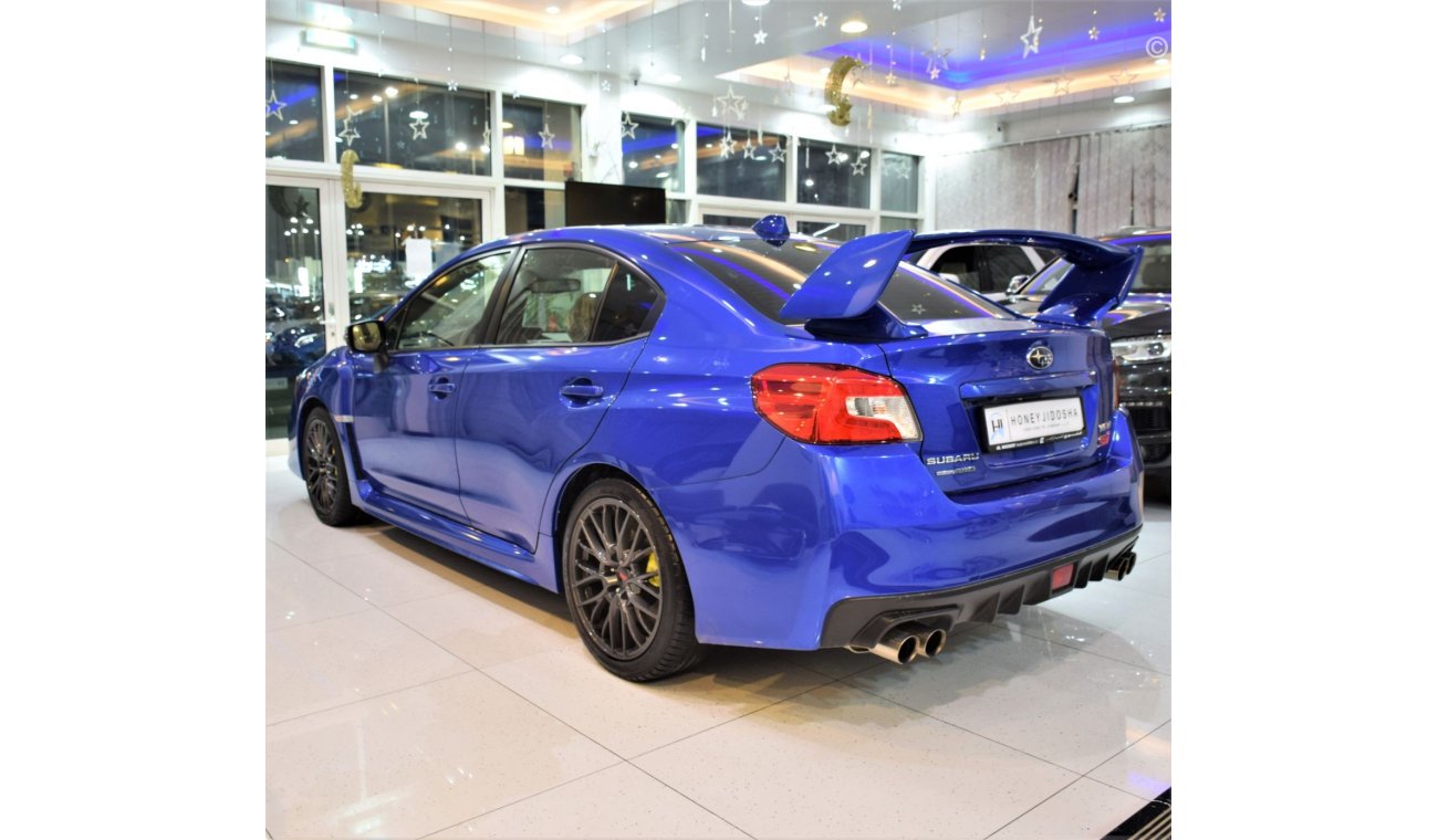 Subaru Impreza WRX EXCELLENT DEAL for our Subaru WRX STi ( Symmetrical AWD ) 2020 Model!! in Blue Color! GCC Specs  AGE