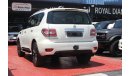 Nissan Patrol (2015) V8 SE PLATINUM, GCC