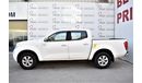 Nissan Navara 2.5L DC AUTO GCC DEALER WARRANTY