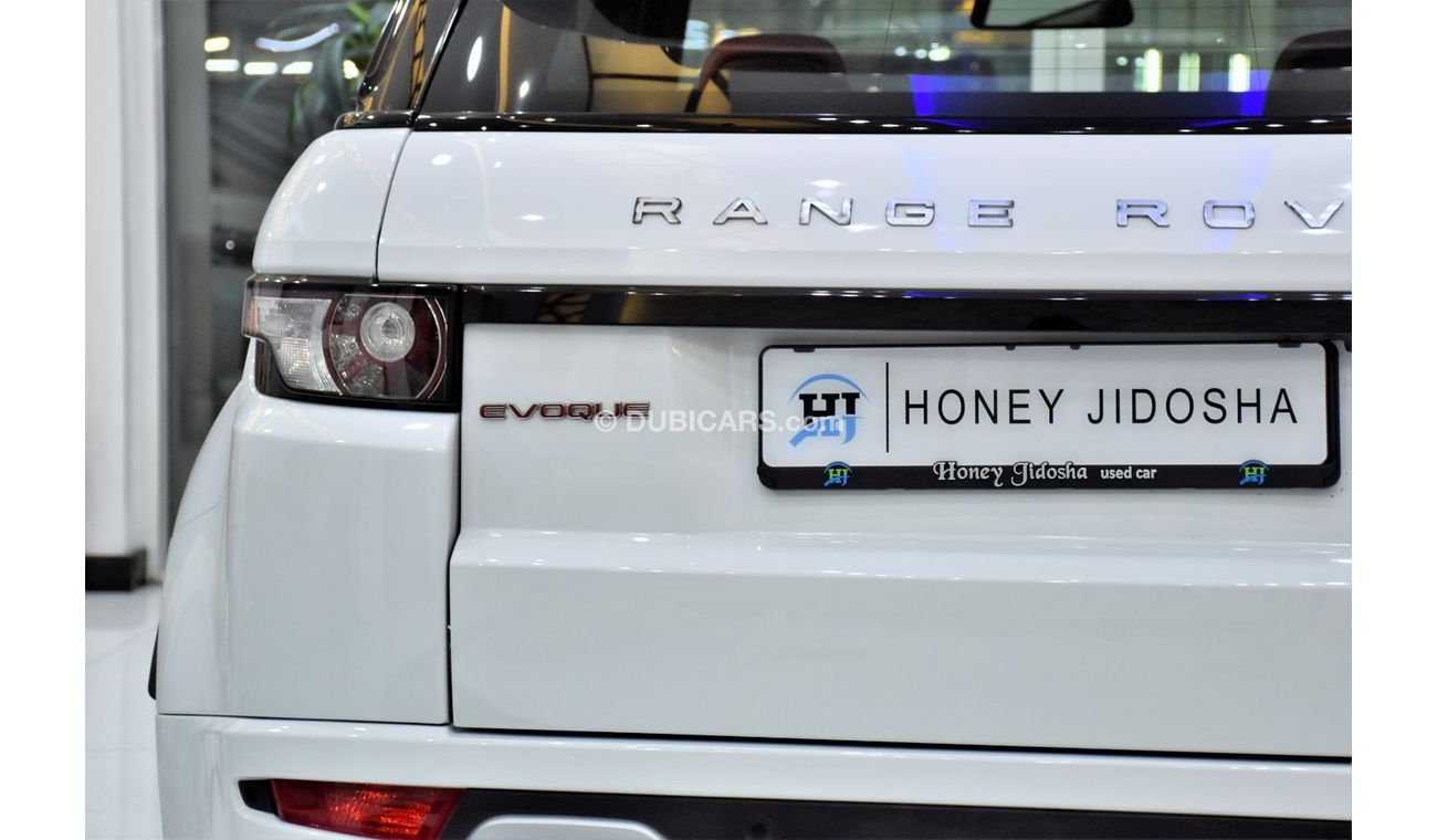 لاند روفر رانج روفر إيفوك EXCELLENT DEAL for our Land Rover Range Rover EVOQUE ( 2013 Model ) in White Color GCC Specs