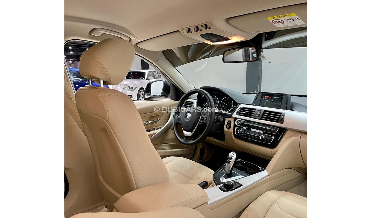 BMW 318i 2018 BMW 318i, Full BMW Service History, Warranty, GCC