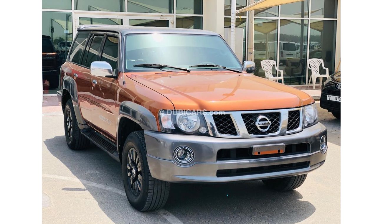 Nissan Patrol Super Safari Nissan patrol super safari 2008 GCC perfect condition