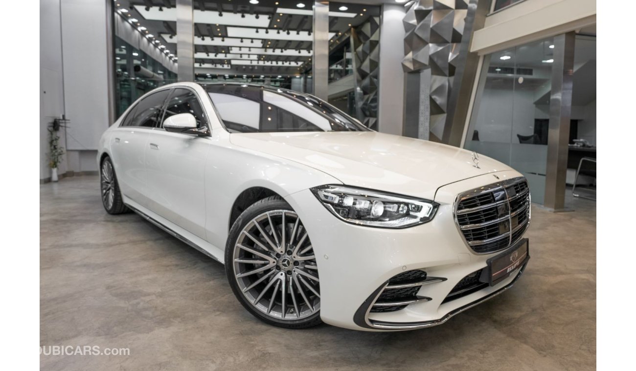 مرسيدس بنز S 500 2021 - MECEDES S500 - GCC - 5 YERAS WARRANTY