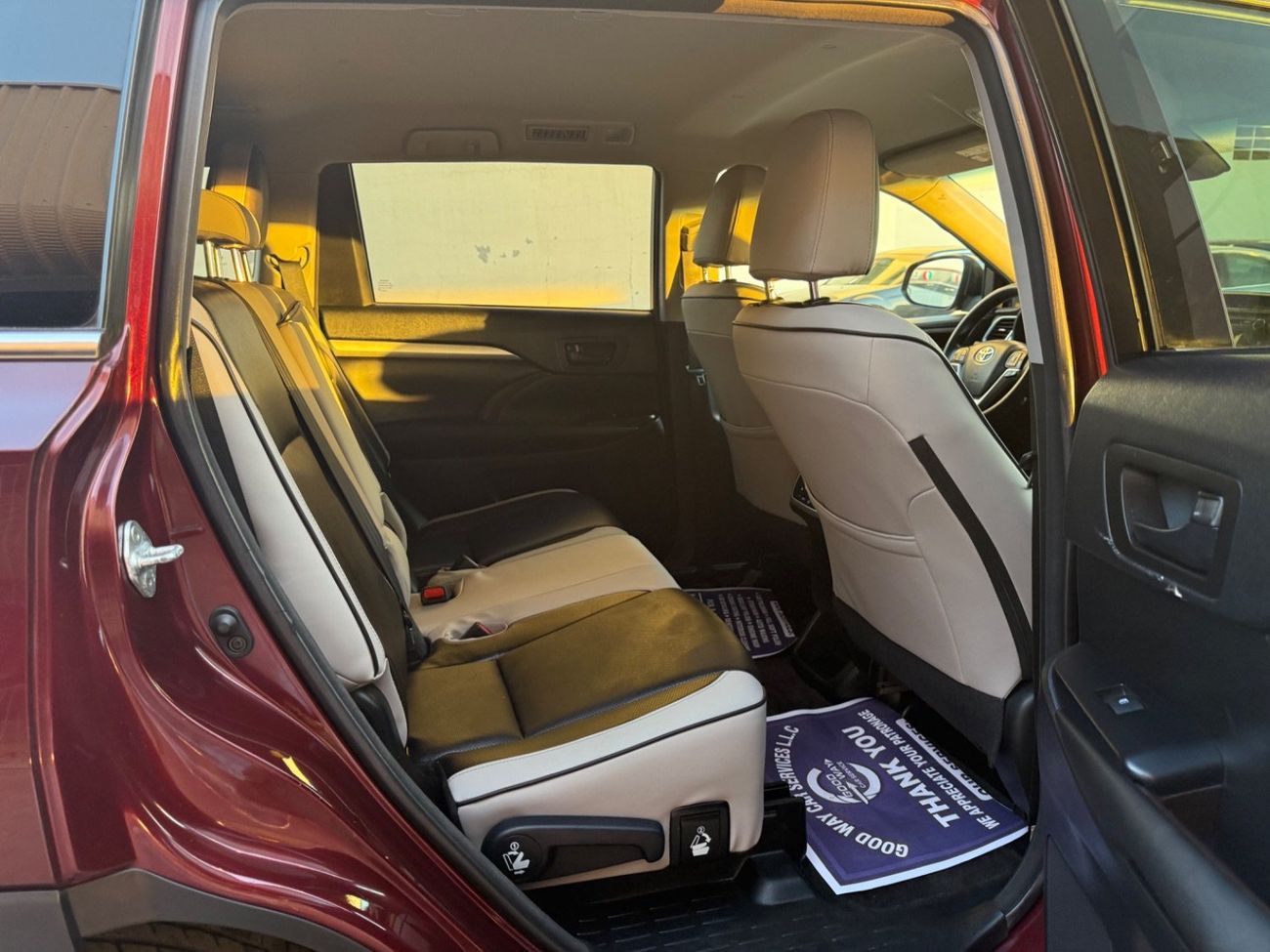 Toyota Highlander 2017 LE KEY START 2.7/V4 AWD US SPEC