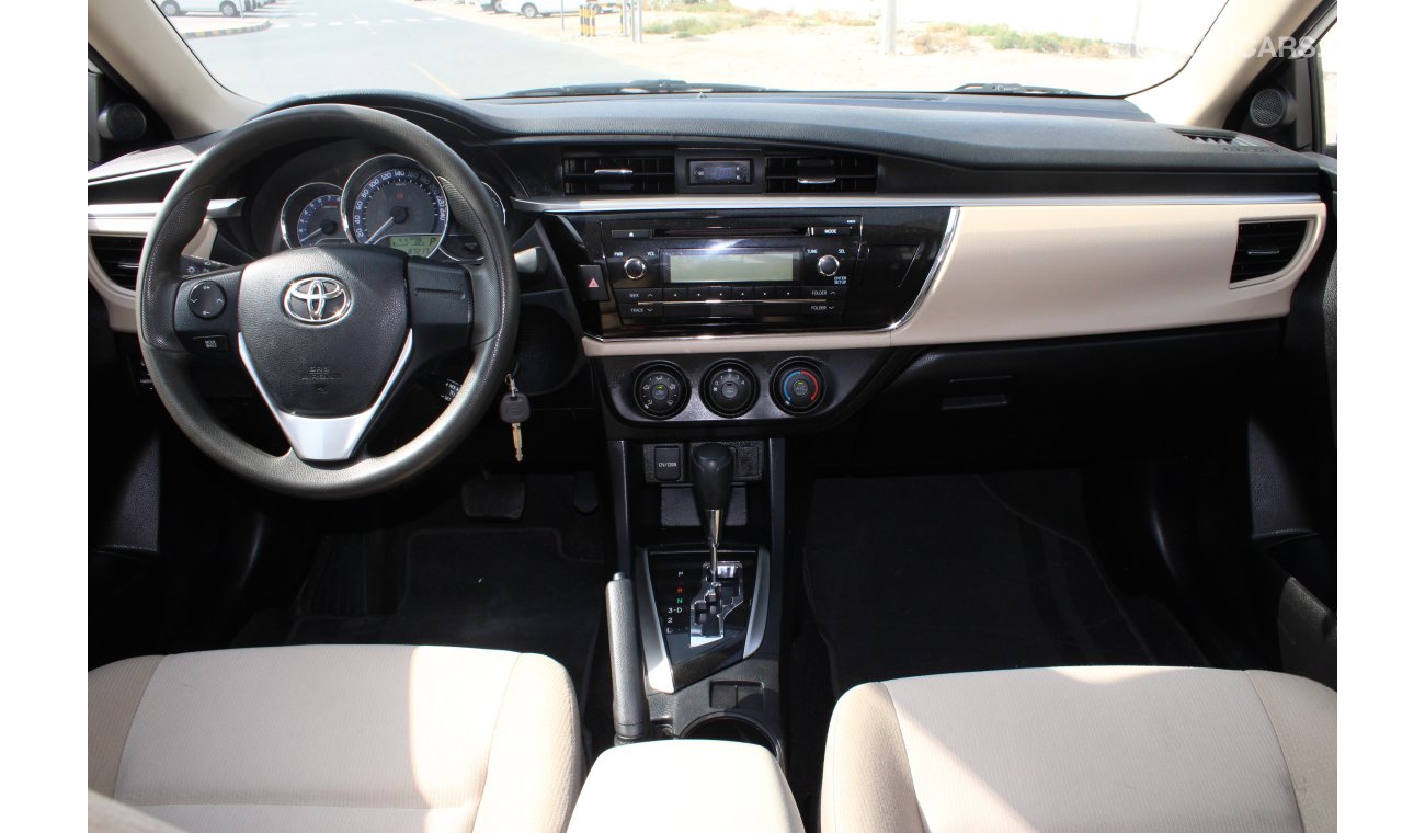 Toyota Corolla SE 2.0