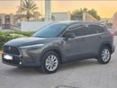 Toyota Corolla Cross COROLLA CROSS HYBRID FULL OPITION GCC TOP OF RANG