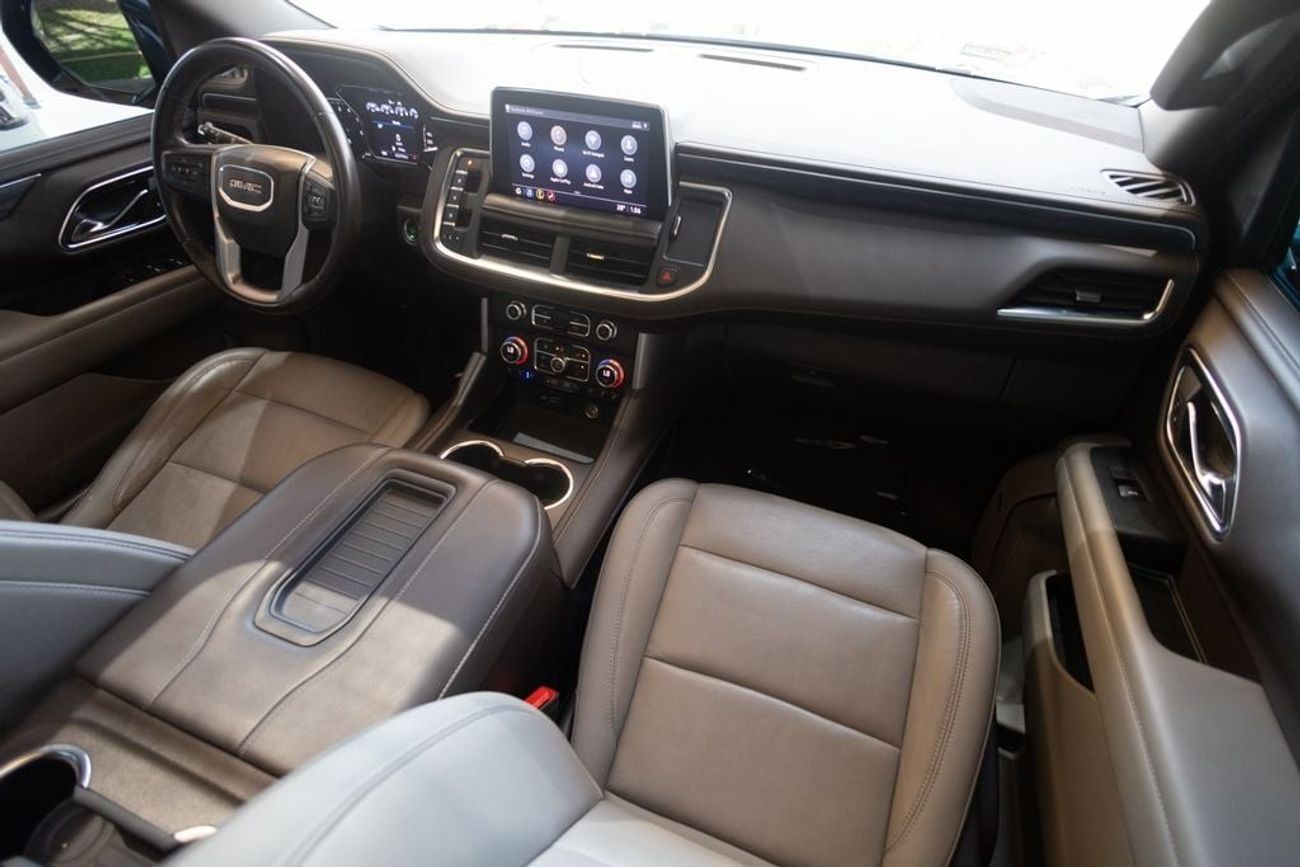 جي أم سي يوكون SLT 5.3L 4WD (8 Seater)