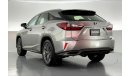 Lexus RX450h F-Sport