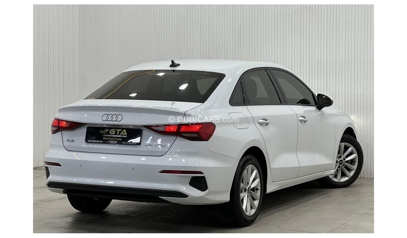 Audi A3 35 TFSI 2021 Audi A3 35TFSI Sedan, July 2026 Audi Warranty, GCC