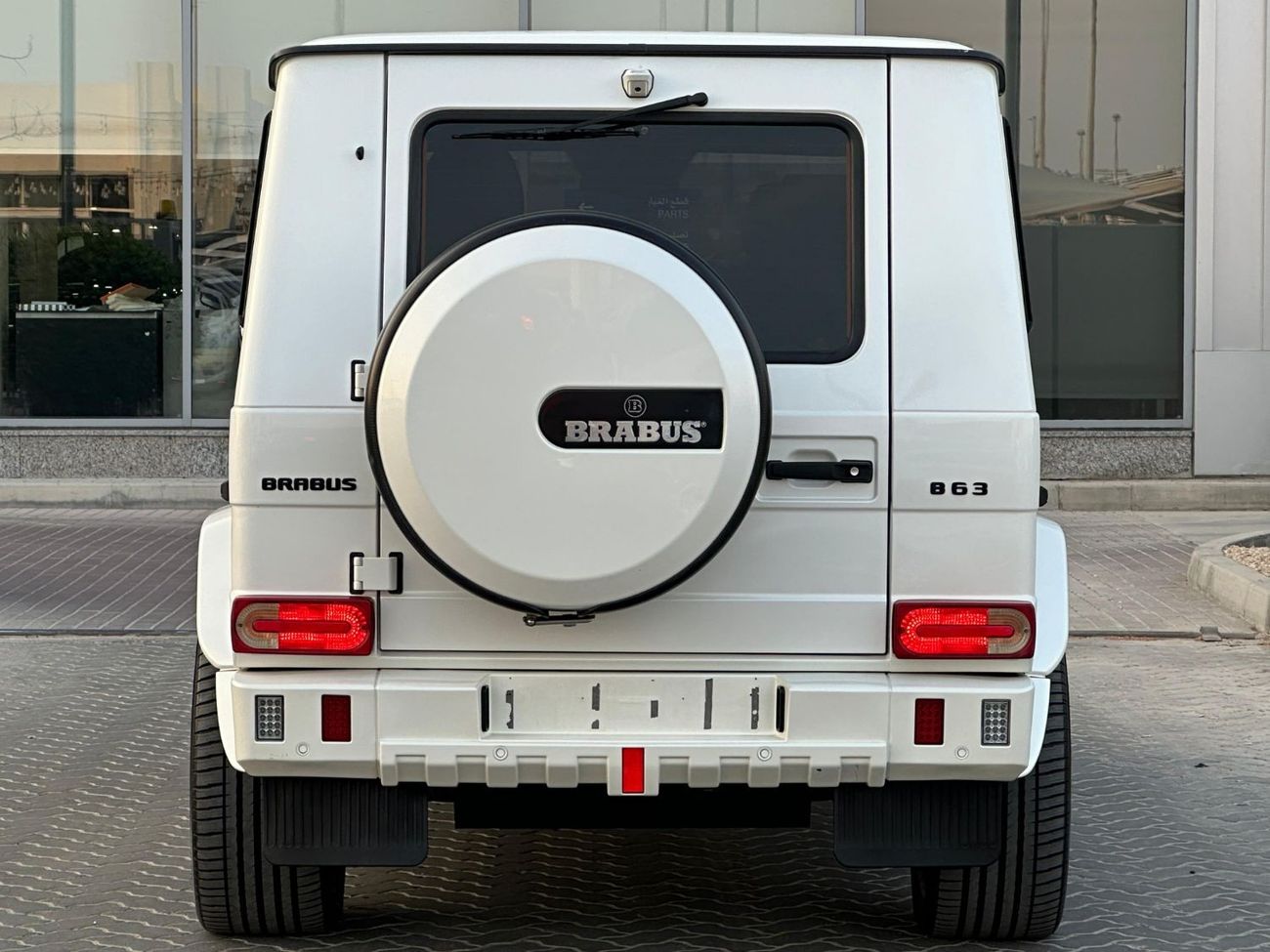 Mercedes-Benz G 63 AMG MERCEDSE G-63 2013 BODY KIT BRABUS ORGINAL PAINT // ACCIDENT FREE // PERFECT CONDITION