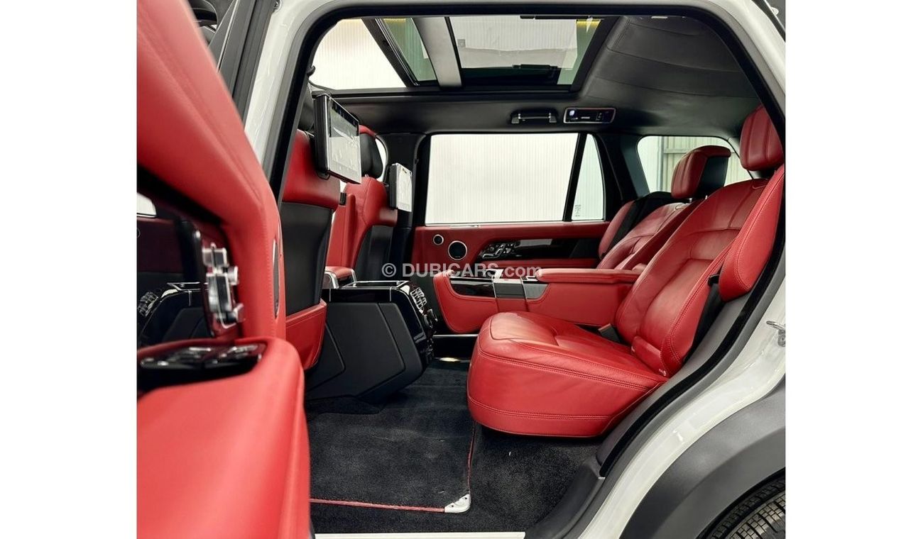 Land Rover Range Rover 2018 Range Rover Vogue Autobiography LWB, Warranty, Full Options, Low Kms, GCC