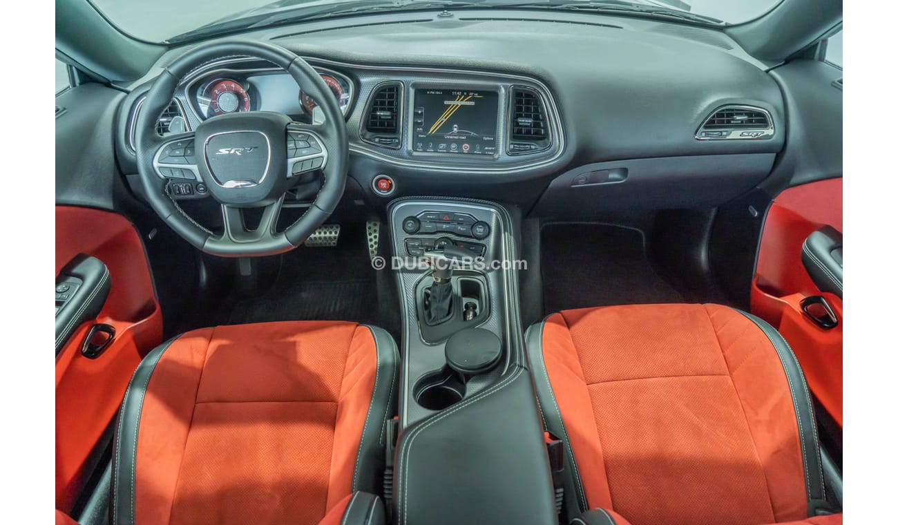 Dodge Challenger 2015 Dodge Challenger Hellcat V8 707Bhp / Full Dodge Service History