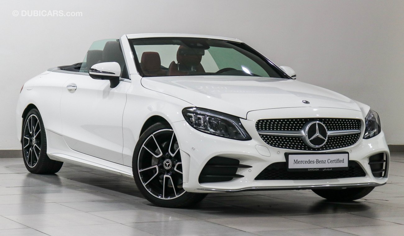 مرسيدس بنز C200 CABRIOLET VSB 28762