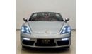 Porsche 718 Boxster 2018 Porsche Boxster 718, Agency Warranty, Like New Condition, GCC