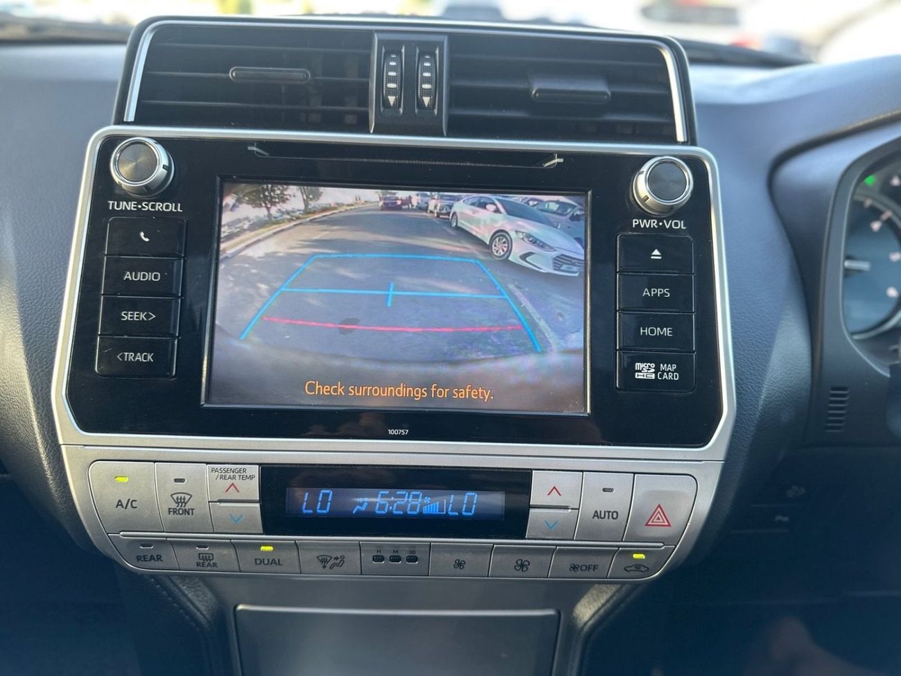 Toyota Prado 2019 VXL RHD Full Option Top Of The Range Very Clean and Perfect Condition